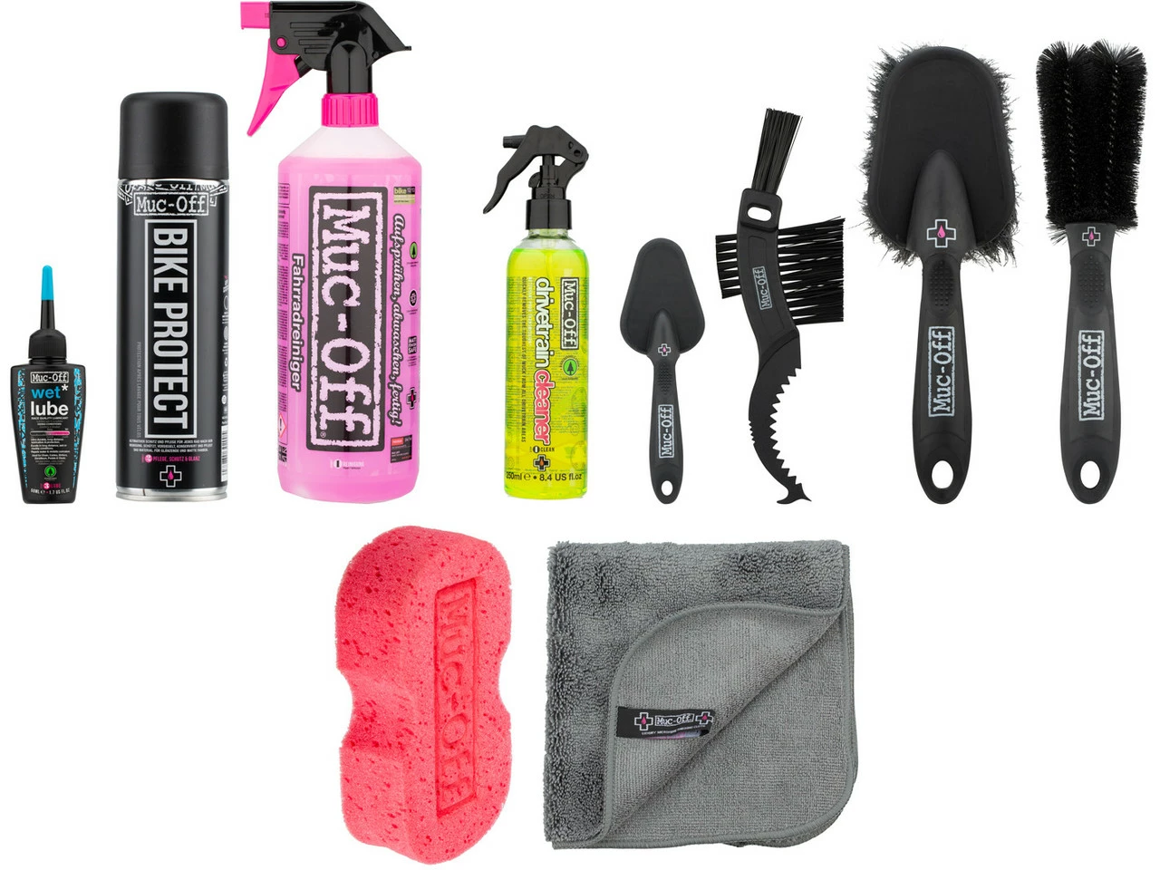 Muc-Off Set De Limpieza Ultimate Bicycle Kit 2 Muc-Off Set De Limpieza Ultimate Bicycle Kit - Imagen 2