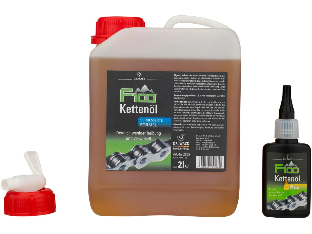 Dr. Wack Aceite De Cadenas F100 6 Dr. Wack Aceite De Cadenas F100 - Imagen 6