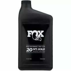 Fox Racing Shox Suspension Fluid Gold 20 WT