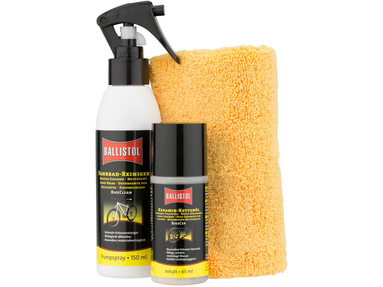 Ballistol Set De Cuidado De Bicicletas 1 Ballistol Set De Cuidado De Bicicletas