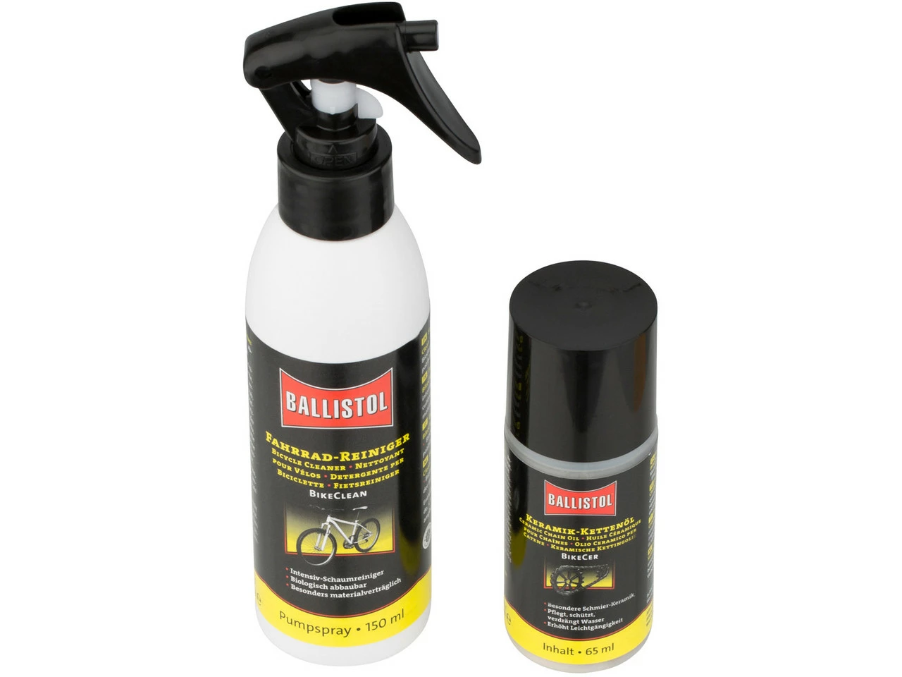 Ballistol Set De Cuidado De Bicicletas 2 Ballistol Set De Cuidado De Bicicletas - Imagen 2