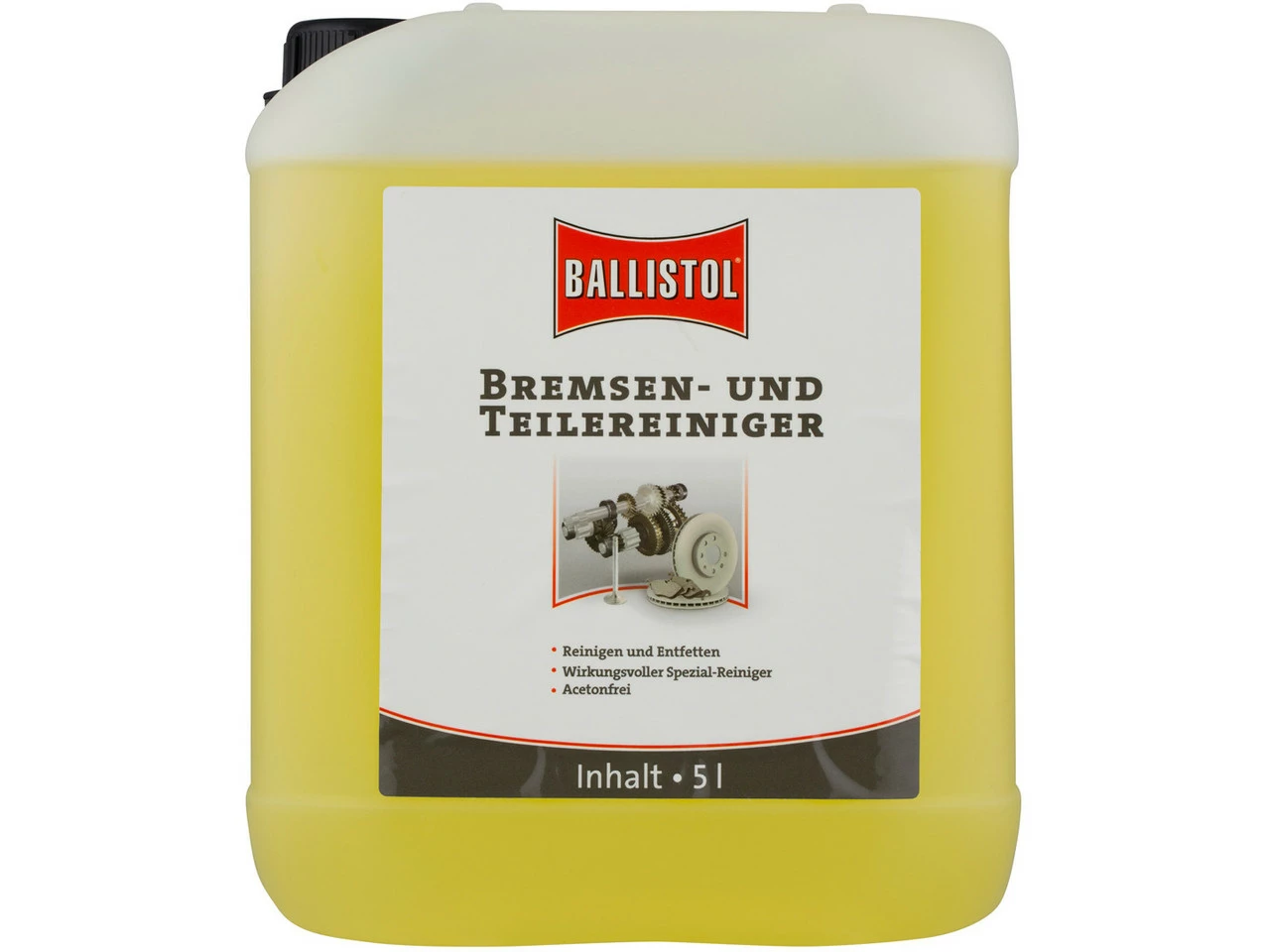 Ballistol Limpiador De Frenos Y Piezas 2 Ballistol Limpiador De Frenos Y Piezas - Imagen 2