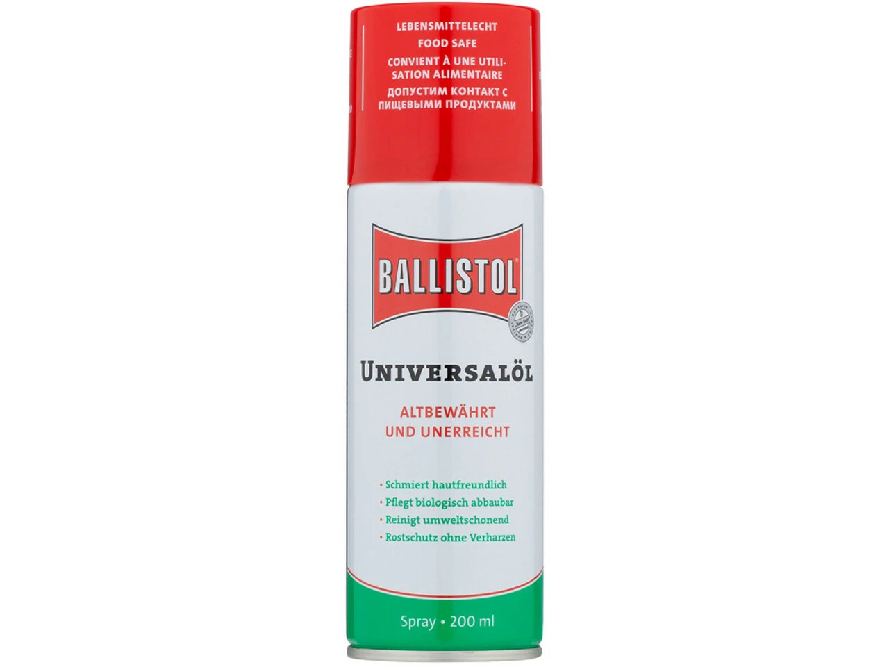 Ballistol Aerosol En Lata Aceite Universal 2 Ballistol Aerosol En Lata Aceite Universal - Imagen 2