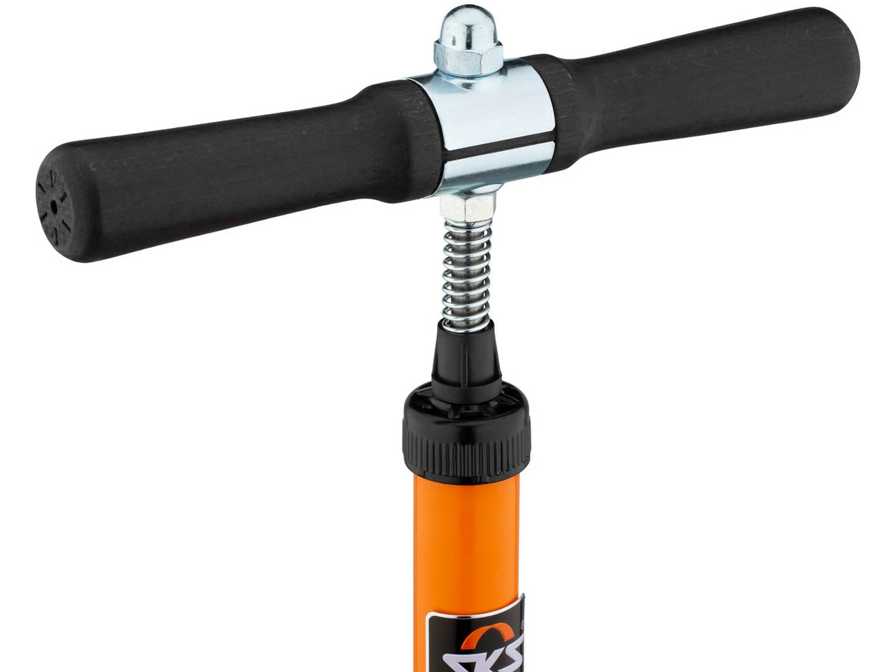 SKS Bomba De Pie Rennkompressor C. Con. De Manguera C. Boq. De Latón P. SV 2 SKS Bomba De Pie Rennkompressor C. Con. De Manguera C. Boq. De Latón P. SV - Imagen 2