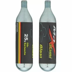 MaXalami Cartucho Con Rosca De Repuesto Blast CO2 25 G - 2 Unidades