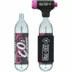 Muc-Off Bomba MTB Inflator CO2 + 2 X Cartucho CO2