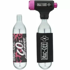 Muc-Off Bomba Road Inflator CO2 + 2 X Cartucho De CO2