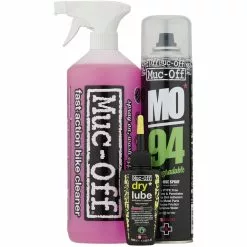 Muc-Off Set De Cuidado De Bicicletas Wash, Protect, Dry Lube Kit