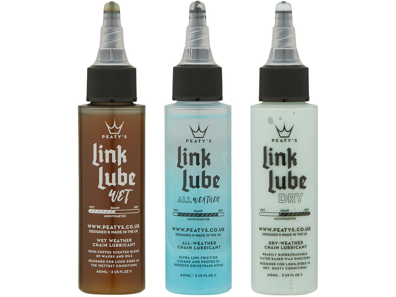 Peatys Aceite Para Cadenas LinkLube All Seasons Starter Pack 1 Peatys Aceite Para Cadenas LinkLube All Seasons Starter Pack