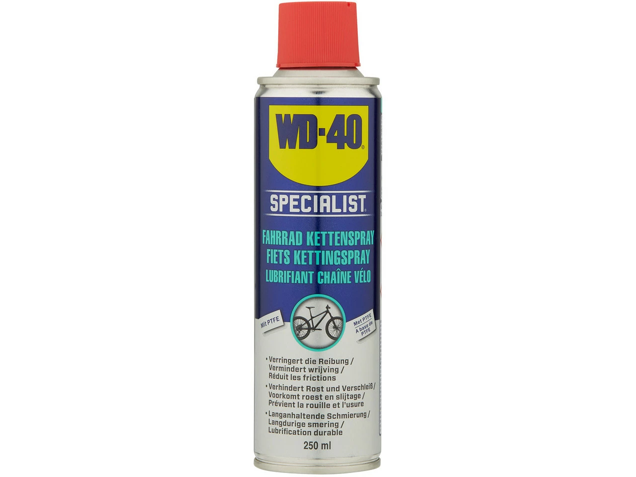 WD-40 Spray Para Cadenas De Bicicletas SPECIALIST 1 WD-40 Spray Para Cadenas De Bicicletas SPECIALIST
