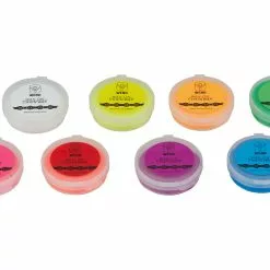 WEND Wax Cera Para Cadenas Wax-ON Paste Pocket Spectrum Colors En Paquete De 8