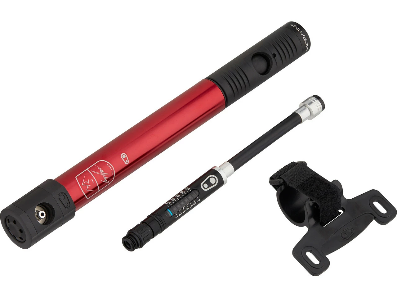 Crankbrothers Bomba Mini Con Manómetro Klic HV Minnaar Edition Leogang 6 Crankbrothers Bomba Mini Con Manómetro Klic HV Minnaar Edition Leogang - Imagen 6