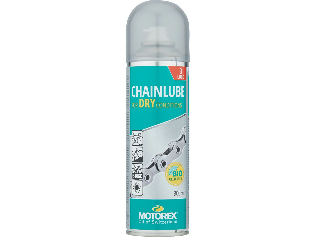 Motorex Aceite Para Cadenas Chainlube DRY Conditions Spray 1 Motorex Aceite Para Cadenas Chainlube DRY Conditions Spray