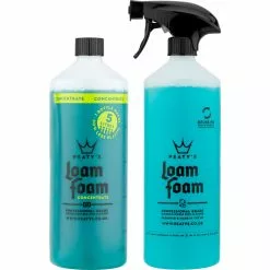 Peatys Limpiador De Bicicletas Loam Foam Starter Pack