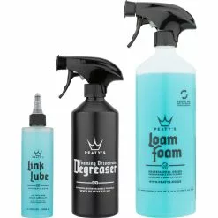 Peatys Set De Limpieza Wash Degrease Lubricate