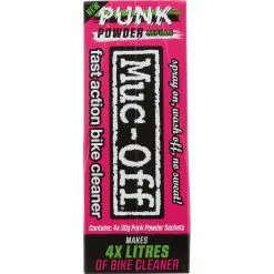Muc-Off Limpiador De Bicicletas En Polvo Punk Powder