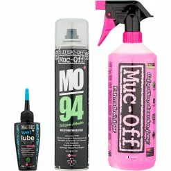 Muc-Off Set De Limpieza Wash, Protect & Lube Kit