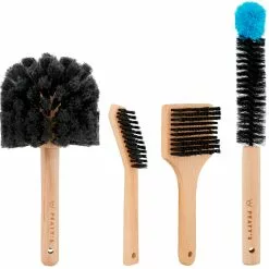 Peatys Set De 4 Cepillos Bicycle Brush
