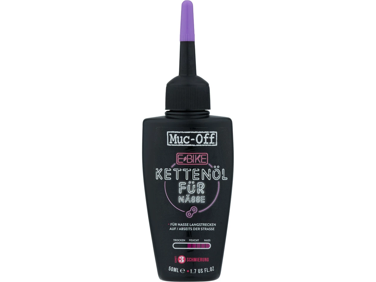 Muc-Off Lubricante De Cadena E-Bike Wet Chain Lube 1 Muc-Off Lubricante De Cadena E-Bike Wet Chain Lube