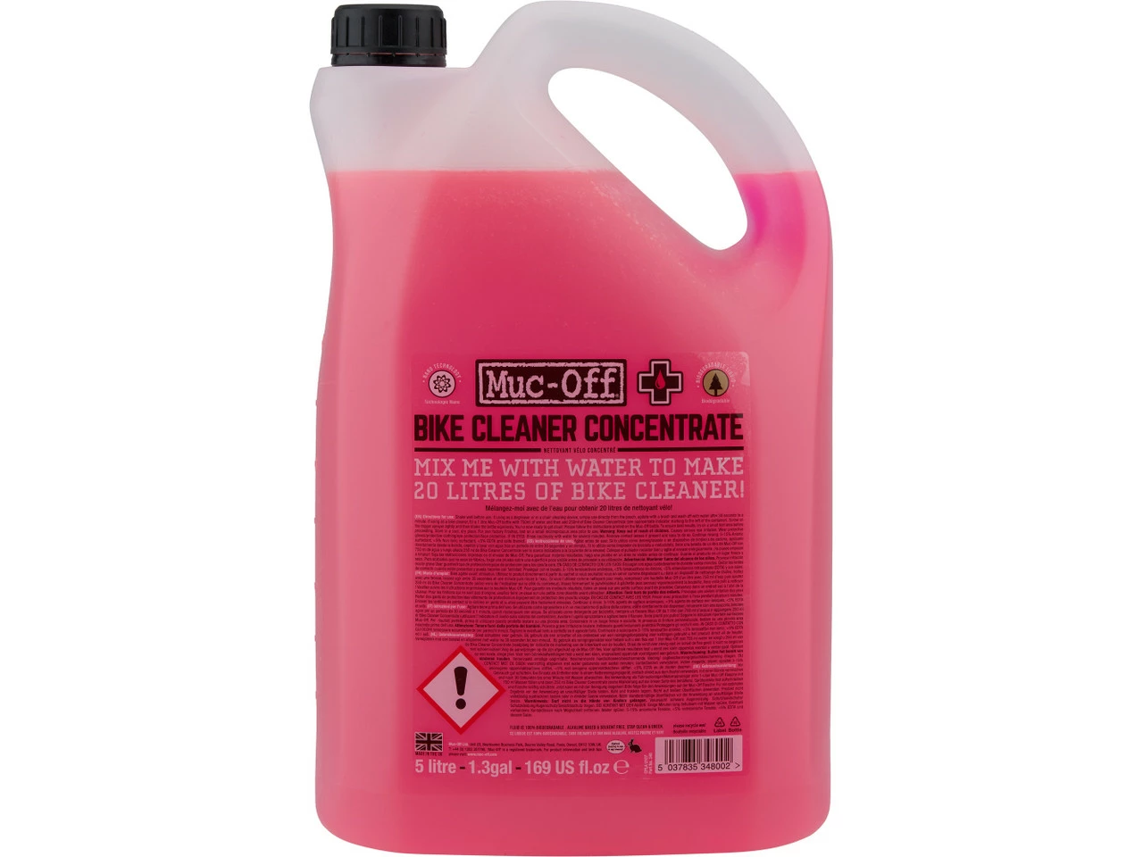Muc-Off Concentrado De Relleno Nano Gel Para Bike Cleaner 3 Muc-Off Concentrado De Relleno Nano Gel Para Bike Cleaner - Imagen 3