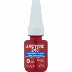 Loctite Bloqueador De Tornillos 243 De Resistencia Media