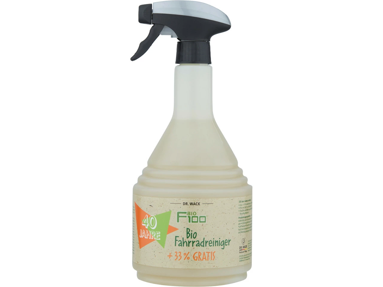 Dr. Wack Limpiador De Bicicletas F100 Bio 3 Dr. Wack Limpiador De Bicicletas F100 Bio - Imagen 3