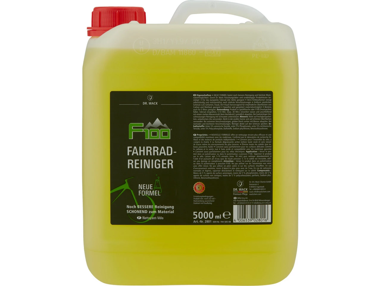 Dr. Wack Limpiador De Bicicletas F100 7 Dr. Wack Limpiador De Bicicletas F100 - Imagen 7