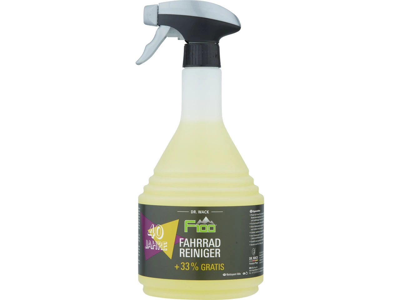 Dr. Wack Limpiador De Bicicletas F100 8 Dr. Wack Limpiador De Bicicletas F100 - Imagen 8