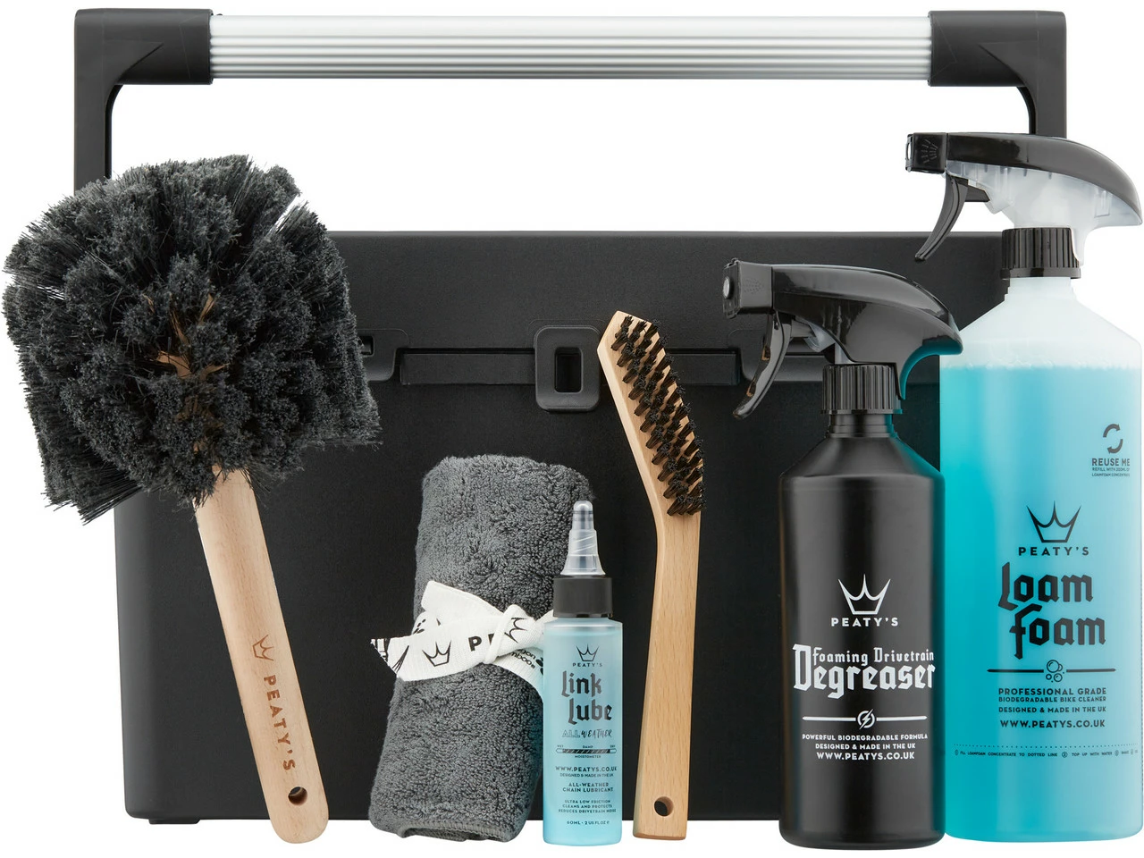 Peatys Set De Limpieza Complete Bicycle Cleaning Kit 1 Peatys Set De Limpieza Complete Bicycle Cleaning Kit