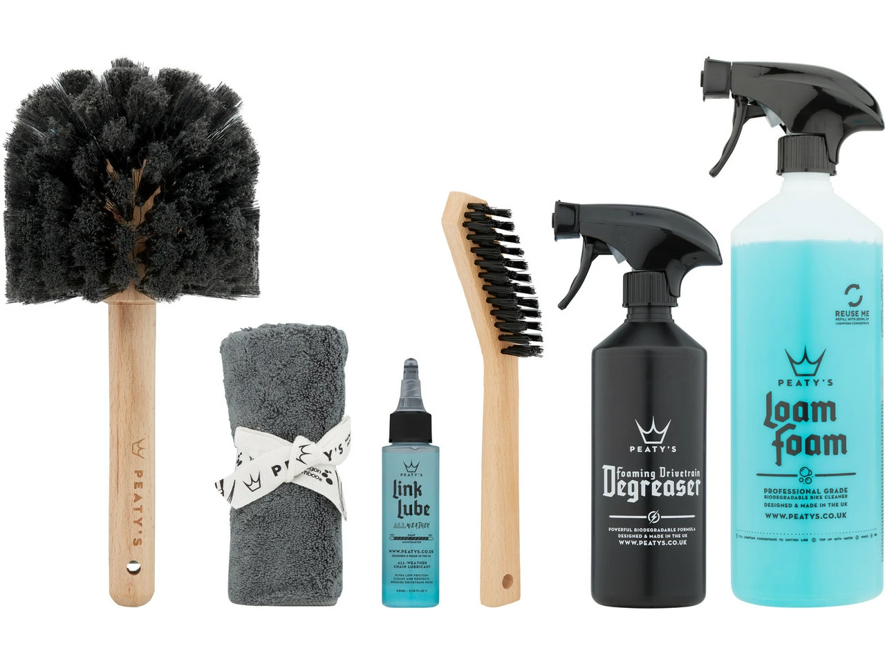 Peatys Set De Limpieza Complete Bicycle Cleaning Kit 2 Peatys Set De Limpieza Complete Bicycle Cleaning Kit - Imagen 2