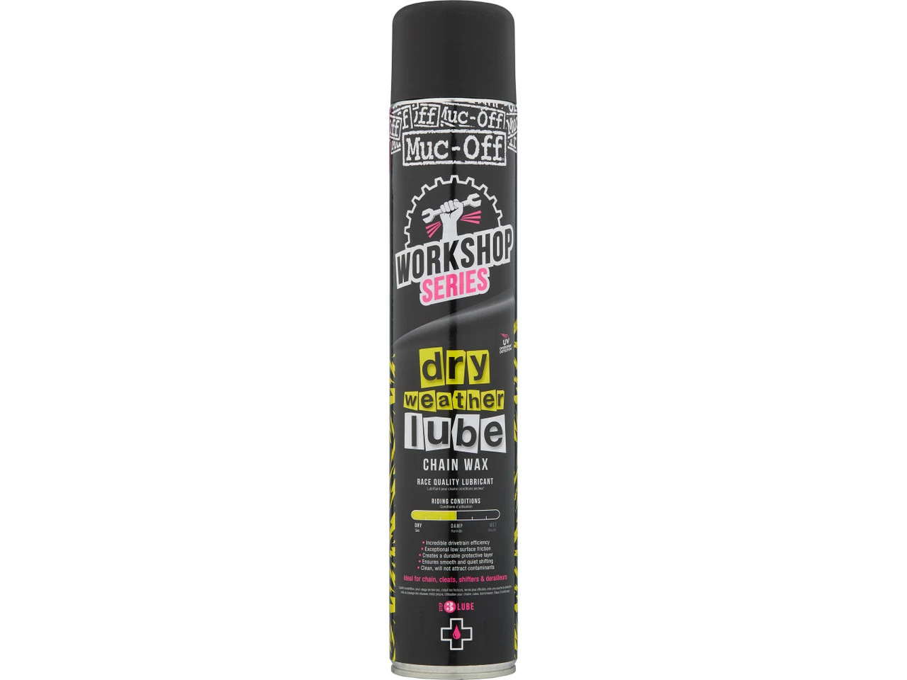 Muc-Off Lubricante De Cadena Dry Chain Lube PTFEl - Modelo Fuera De Producción 1 Muc-Off Lubricante De Cadena Dry Chain Lube PTFEl - Modelo Fuera De Producción