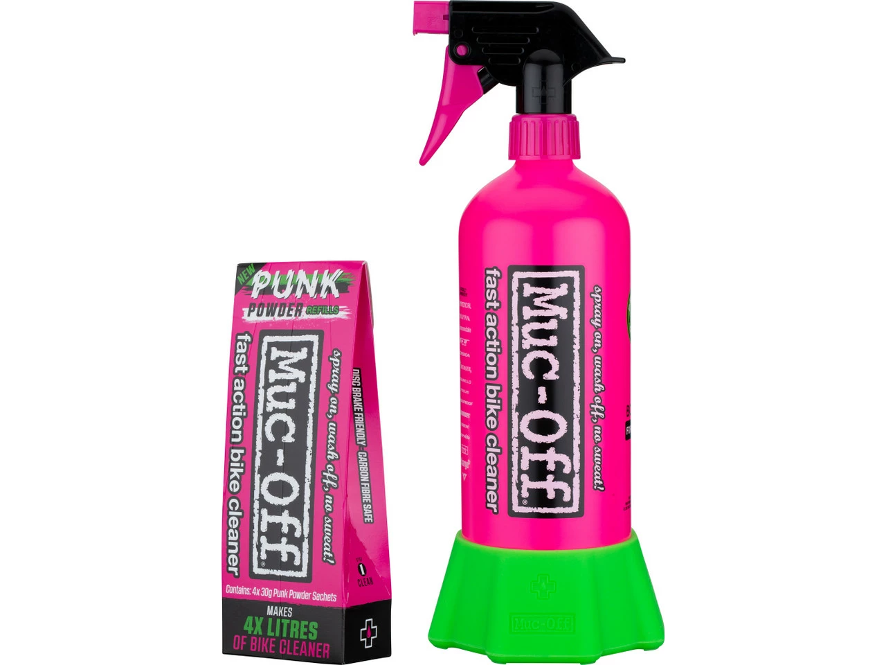 Muc-Off Set De Limpieza De Bicicletas Bottle For Life Bundle 1 Muc-Off Set De Limpieza De Bicicletas Bottle For Life Bundle