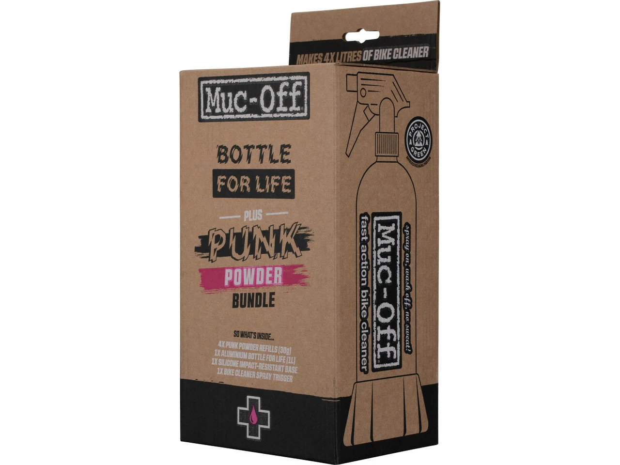 Muc-Off Set De Limpieza De Bicicletas Bottle For Life Bundle 3 Muc-Off Set De Limpieza De Bicicletas Bottle For Life Bundle - Imagen 3
