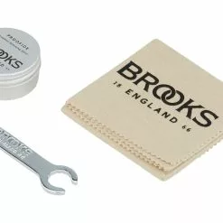 BROOKS Set De Cuidado De Sillines Leather Saddle Care Kit -Tornillos & Material de montaje Tienda de ventas 449301
