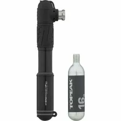 Topeak Mini Bomba HybridRocket HP Mini Con CO2-Inflator