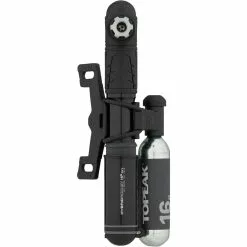 Topeak Mini Bomba HybridRocket HP Mini Con CO2-Inflator -Tornillos & Material de montaje Tienda de ventas 457003