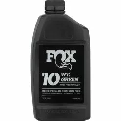 Fox Racing Shox Suspension Fluid Green 10 WT