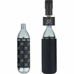 Peatys Bomba De Cartucho Holeshot CO2 Tyre Inflator Kit + Cartucho De 16 G 39 Peatys Bomba De Cartucho Holeshot CO2 Tyre Inflator Kit + Cartucho De 16 G -Tornillos & Material de montaje Tienda de ventas 463270