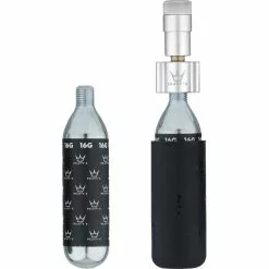 Peatys Bomba De Cartucho Holeshot CO2 Tyre Inflator Kit + Cartucho De 16 G 42 Peatys Bomba De Cartucho Holeshot CO2 Tyre Inflator Kit + Cartucho De 16 G -Tornillos & Material de montaje Tienda de ventas 463273