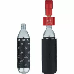 Peatys Bomba De Cartucho Holeshot CO2 Tyre Inflator Kit + Cartucho De 16 G 45 Peatys Bomba De Cartucho Holeshot CO2 Tyre Inflator Kit + Cartucho De 16 G -Tornillos & Material de montaje Tienda de ventas 463276