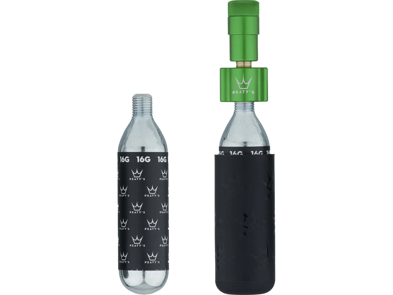 Peatys Bomba De Cartucho Holeshot CO2 Tyre Inflator Kit + Cartucho De 16 G 13 Peatys Bomba De Cartucho Holeshot CO2 Tyre Inflator Kit + Cartucho De 16 G - Imagen 13