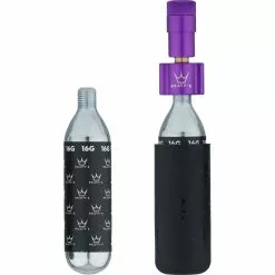 Peatys Bomba De Cartucho Holeshot CO2 Tyre Inflator Kit + Cartucho De 16 G 51 Peatys Bomba De Cartucho Holeshot CO2 Tyre Inflator Kit + Cartucho De 16 G -Tornillos & Material de montaje Tienda de ventas 463282