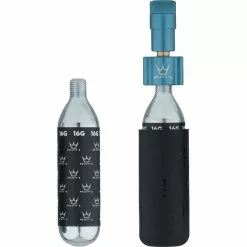 Peatys Bomba De Cartucho Holeshot CO2 Tyre Inflator Kit + Cartucho De 16 G 54 Peatys Bomba De Cartucho Holeshot CO2 Tyre Inflator Kit + Cartucho De 16 G -Tornillos & Material de montaje Tienda de ventas 463285