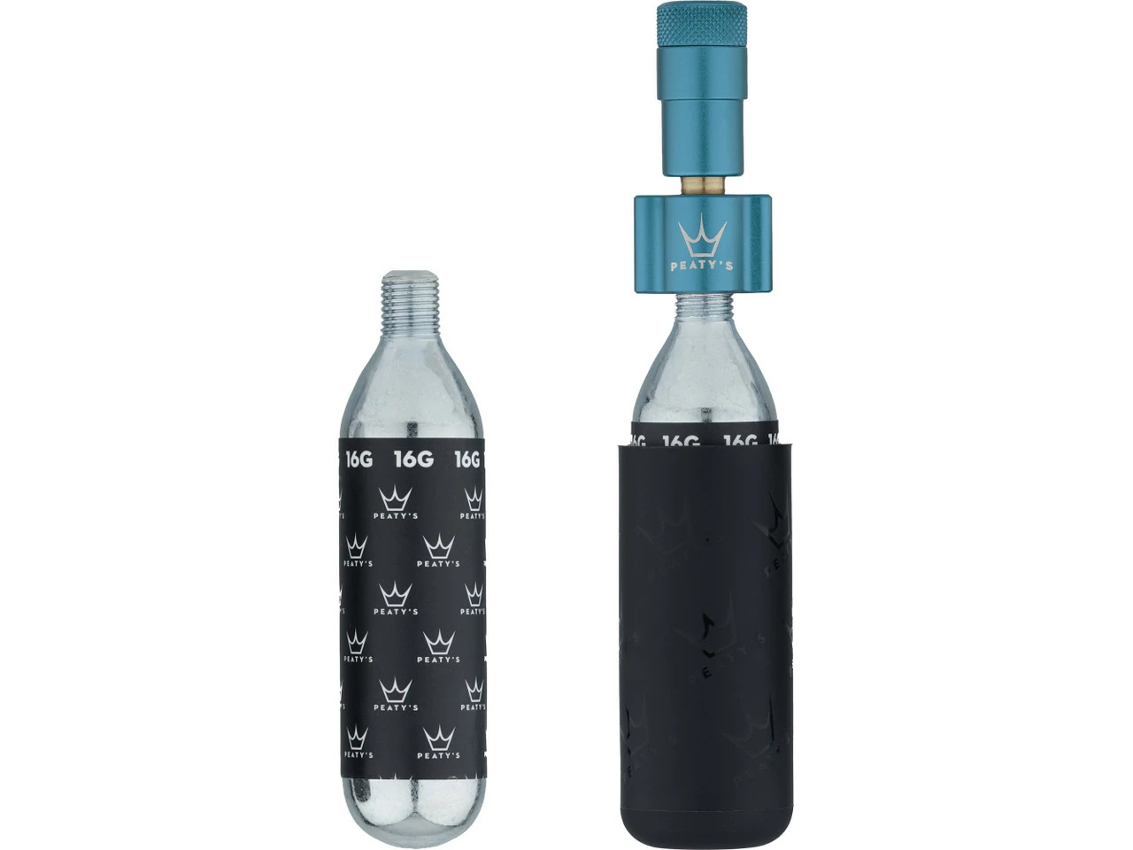 Peatys Bomba De Cartucho Holeshot CO2 Tyre Inflator Kit + Cartucho De 16 G 19 Peatys Bomba De Cartucho Holeshot CO2 Tyre Inflator Kit + Cartucho De 16 G - Imagen 19