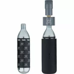 Peatys Bomba De Cartucho Holeshot CO2 Tyre Inflator Kit + Cartucho De 16 G 57 Peatys Bomba De Cartucho Holeshot CO2 Tyre Inflator Kit + Cartucho De 16 G -Tornillos & Material de montaje Tienda de ventas 463288