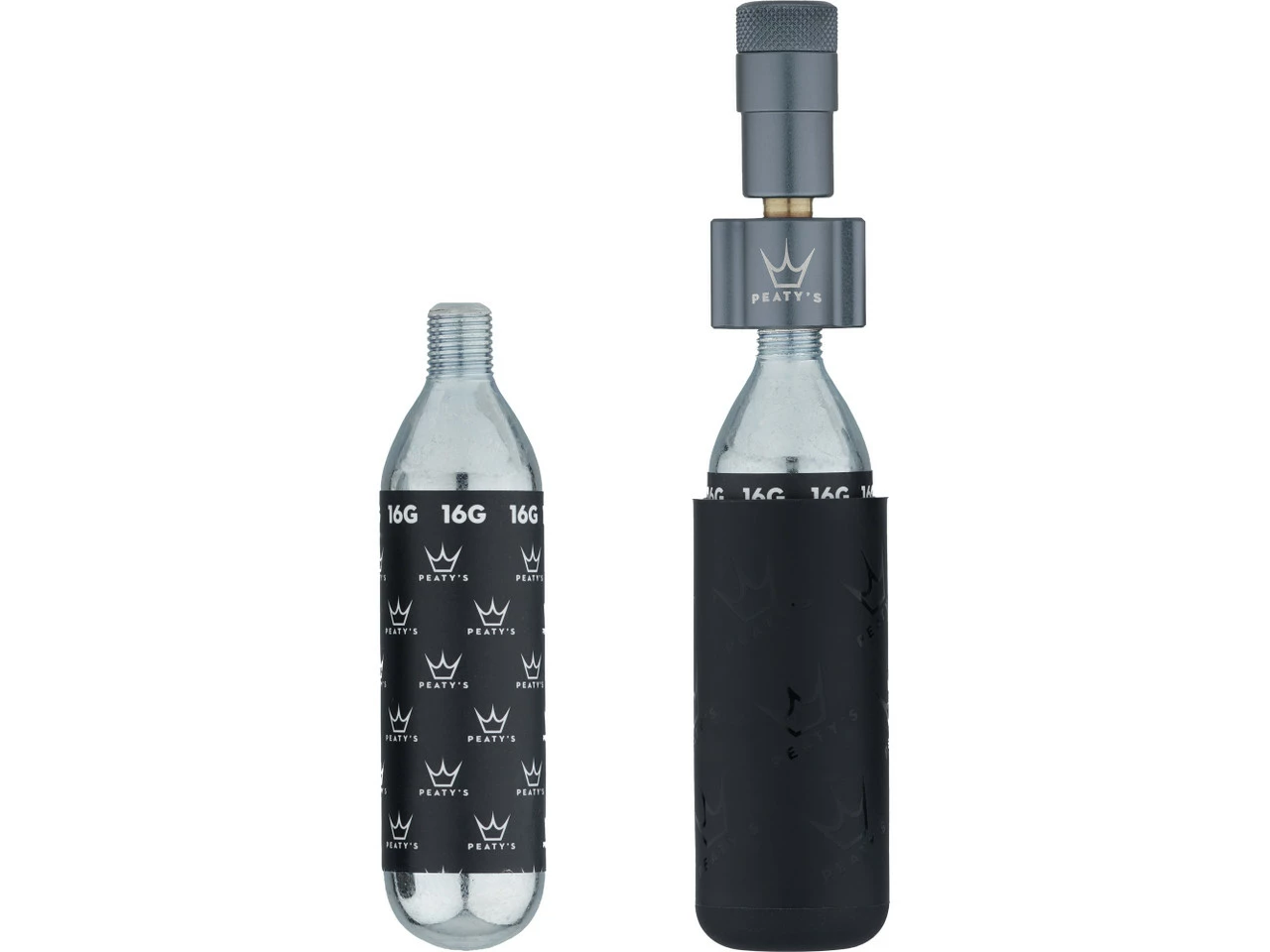 Peatys Bomba De Cartucho Holeshot CO2 Tyre Inflator Kit + Cartucho De 16 G 22 Peatys Bomba De Cartucho Holeshot CO2 Tyre Inflator Kit + Cartucho De 16 G - Imagen 22