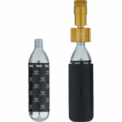 Peatys Bomba De Cartucho Holeshot CO2 Tyre Inflator Kit + Cartucho De 16 G 60 Peatys Bomba De Cartucho Holeshot CO2 Tyre Inflator Kit + Cartucho De 16 G -Tornillos & Material de montaje Tienda de ventas 463291