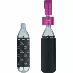 Peatys Bomba De Cartucho Holeshot CO2 Tyre Inflator Kit + Cartucho De 16 G 63 Peatys Bomba De Cartucho Holeshot CO2 Tyre Inflator Kit + Cartucho De 16 G -Tornillos & Material de montaje Tienda de ventas 463294