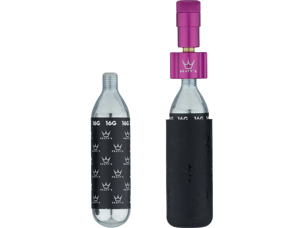 Peatys Bomba De Cartucho Holeshot CO2 Tyre Inflator Kit + Cartucho De 16 G 28 Peatys Bomba De Cartucho Holeshot CO2 Tyre Inflator Kit + Cartucho De 16 G - Imagen 28