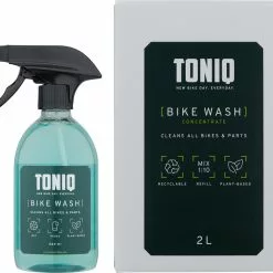 TONIQ Bundle Limpiador De Bicicletas Bike Wash 500 Ml + 2 L De Concentrado